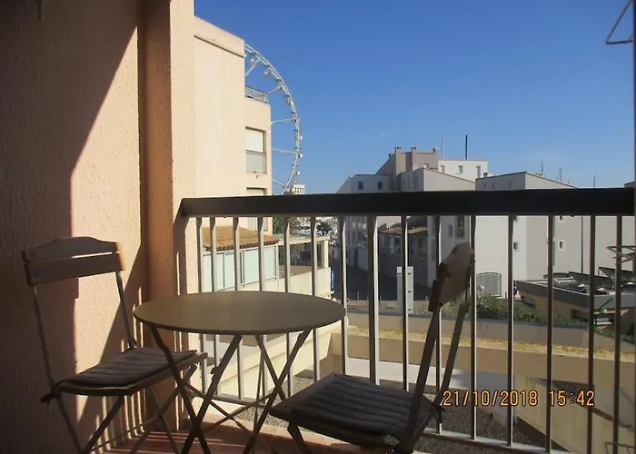 Avec Loggia Ideal Cap D'agde