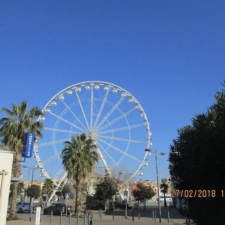 Studio Avec Loggia Ideal Vacances Cap D'Agde 아파트 *