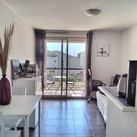 아파트 Studio Avec Loggia Ideal Vacances Cap D'Agde *