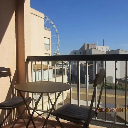 Avec Loggia Idéal Cap D'agde