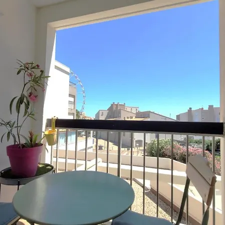 Avec Loggia Ideal Cap D'agde דירה