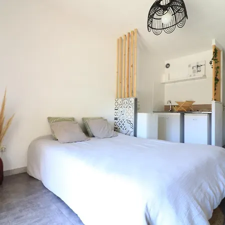 Studio Avec Loggia Ideal Vacances Cap D'Agde 아파트 *