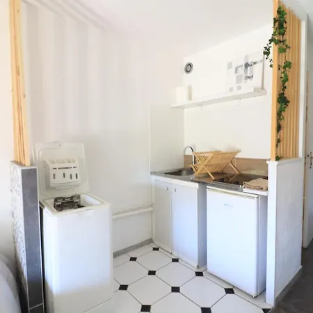 Studio Avec Loggia Ideal Vacances Cap D'Agde *