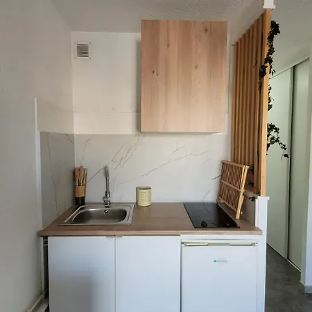 Avec Loggia Ideal Cap D'agde דירה