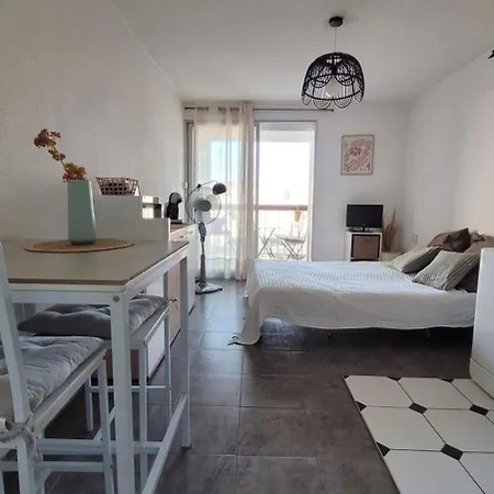 דירה Avec Loggia Ideal Cap D'agde *
