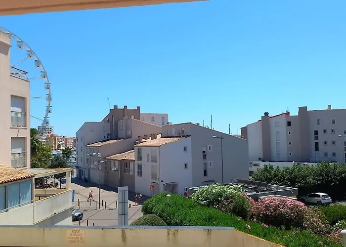 Avec Loggia Idéal Cap D'agde *