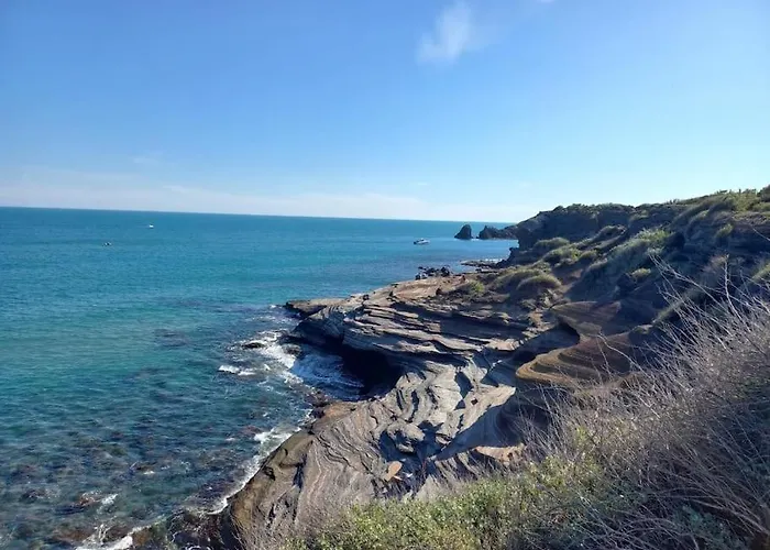 Avec Loggia Idéal Cap D'agde Appartamento Agde