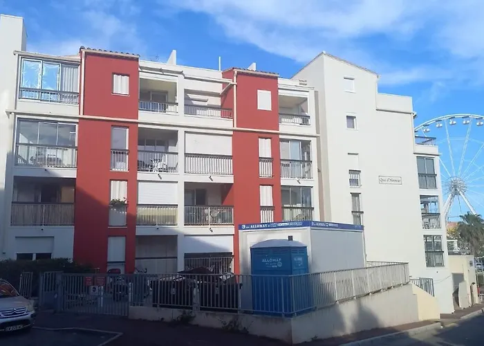 Appartamento Avec Loggia Idéal Cap D'agde *