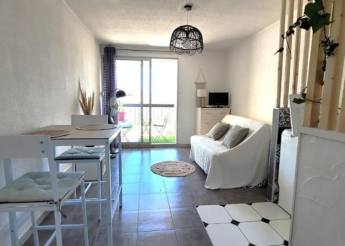 Avec Loggia Idéal Cap D'agde